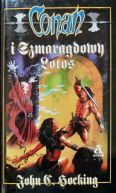 Okładka - Conan i szmaragdowy lotos