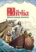 Okadka ksizki - Biblia. Historia naszego zbawienia