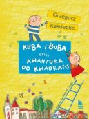 Okadka ksizki - Kuba i Buba czyli awantura do kwadratu. Audiobook