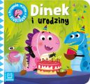 Okładka ksiązki - Dinek i urodziny. Przygody małego dinozaura