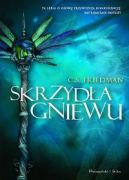 Okładka ksiązki - Skrzydła gniewu