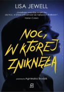 Okładka książki - Noc, w której zniknęła