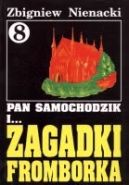 Okadka - Pan Samochodzik i zagadki Fromborka