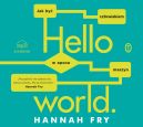 Okadka ksizki - Hello world. Jak by czowiekiem w epoce maszyn