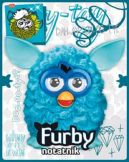 Okadka ksizki -  Furby. Notatnik