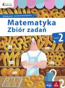 Okadka - Matematyka. Zbir zada kl.2
