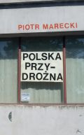 Okadka ksizki - Polska przydrona