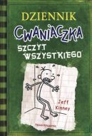 Okładka książki - Dziennik Cwaniaczka 3. Szczyt wszystkiego