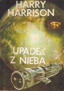 Okadka ksizki - Upadek z nieba