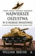Okładka - Największe oszustwa w II Wojnie Światowej