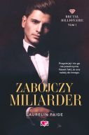 Okładka - Zabójczy miliarder