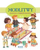 Okładka książki - Modlitwy małego chrześcijanina