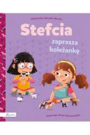 Okadka ksizki - Stefcia zaprasza koleank