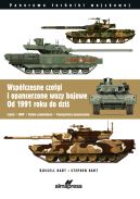 Okadka - Wspczesne czogi i pojazdy opancerzone od 1991 do dzisiaj. Czogi, BWP, dziaa samobiene, transportery opancerzone