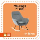 Okadka ksizki - Maluszek ju wie. W domu