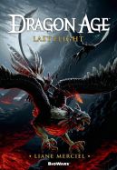 Okadka ksiki - Dragon Age: Last Flight