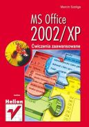 Okładka książki - MS Office 2002/XP. Ćwiczenia zaawansowane