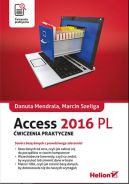 Ok�adka - Access 2016 PL. �wiczenia praktyczne