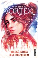 Okładka - Vortex. Miłość, która jest początkiem