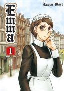 Okładka ksiązki - Emma tom 1