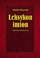 Okadka ksizki - Leksykon imion