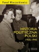 Okładka - Historia polityczna Polski 1935-1945