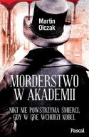 Okładka - Morderstwo w Akademii
