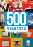 Okadka ksiki - 500 wynalazkw