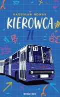 Okładka książki -  Kierowca 71