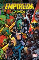 Okadka ksizki - X-Men. Empireum
