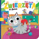 Okadka - Zwierzta w domu. Due puzzle