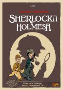 Okadka ksizki - Komiksy paragrafowe Cztery ledztwa Sherlocka Holmesa