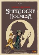 Okadka ksizki - Komiksy paragrafowe Cztery ledztwa Sherlocka Holmesa