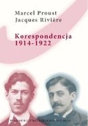 Okładka książki - Korespondencja 1914 - 1922