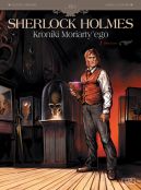 Okadka ksizki - Sherlock Holmes. Kroniki Moriarty