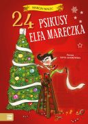 Okadka ksizki - 24 psikusy elfa Mareczka