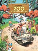 Okładka - ZOO wymarłych zwierząt. Tom 3