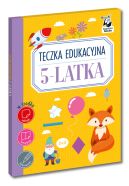 Ok�adka - Teczka edukacyjna 5-latka. Kapitan Nauka