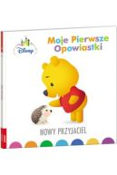 Okadka - Nowy przyjaciel. Moje pierwsze opowiastki. Disney Maluch 