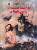 Okadka ksizki - Czarnoksinik z Volkyanu