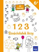 Okadka ksizki - 123. Szeciolatek liczy