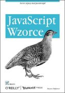 Okadka ksizki - JavaScript. Wzorce