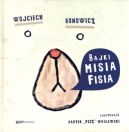 Okładka książki - Bajki Misia Fisia