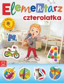 Okładka - Elementarz 4-latka. Świat przedszkolaka