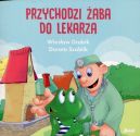 Okadka ksizki - Przychodzi aba do lekarza