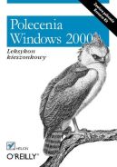 Ok�adka - Polecenia Windows 2000. Leksykon kieszonkowy