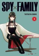 Okadka ksizki - SPYxFAMILY: TOM 3