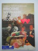 Ok�adka ksi�zki - Mi�osne wyznanie doktora Rodena