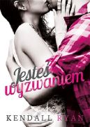 Okładka - Jesteś wyzwaniem