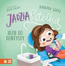Okadka ksizki - Jadzia Ptelka idzie do dentysty